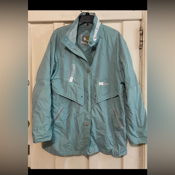 Vintage Current seen men’s lightweight /windbreaker jacket Medium - Picture 9 of 11